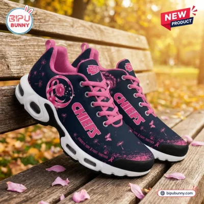 Kansas City Chiefs Breast x Breast Cancer Awareness Air Max Plus Sneakers