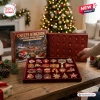 Kansas City Chiefs Christmas Advent Calendar 2026 with red box containing 24 numbered slots and collectible team ornaments.