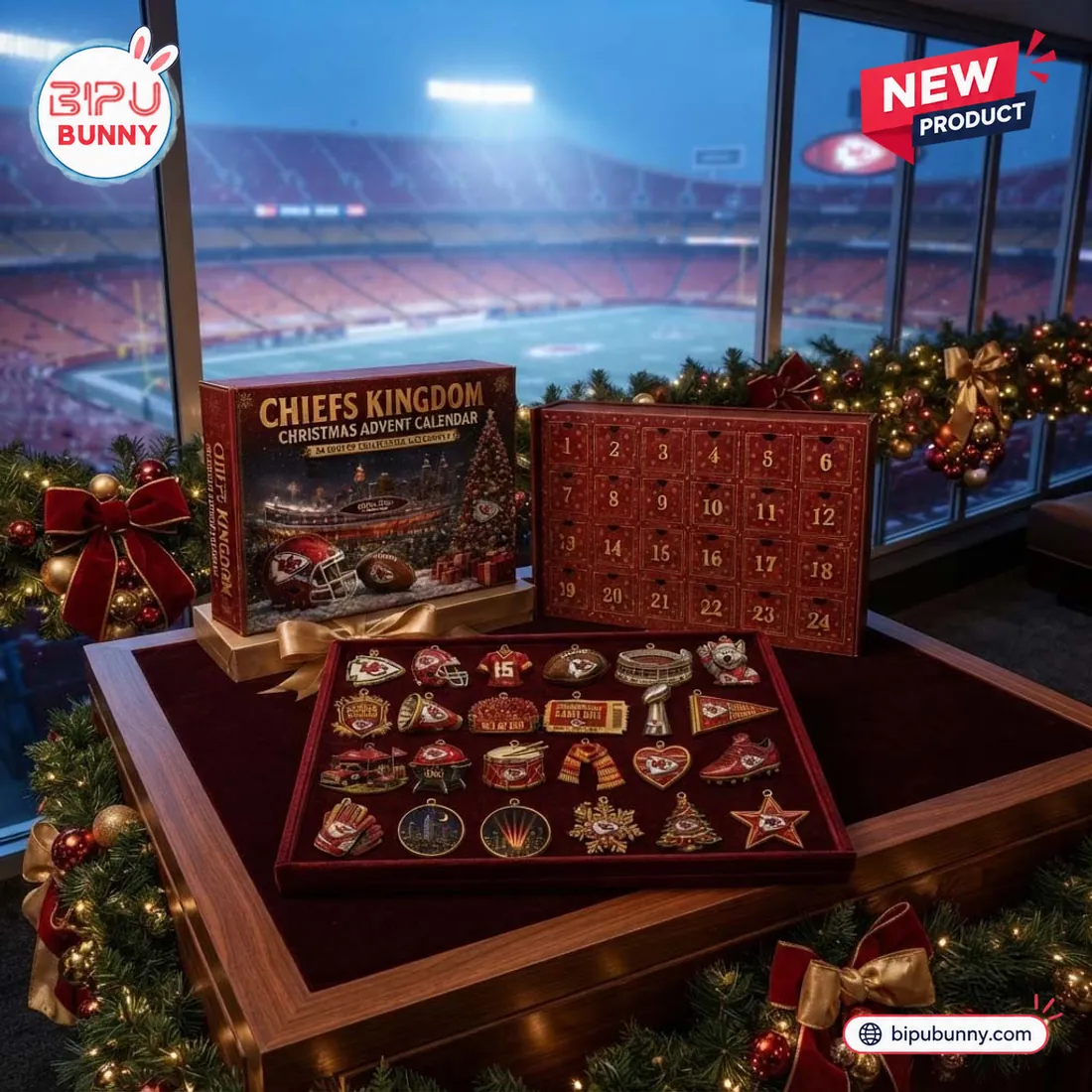 Kansas City Chiefs Christmas Advent Calendar 2026 Kansas City Chiefs Christmas Advent Calendar 2026