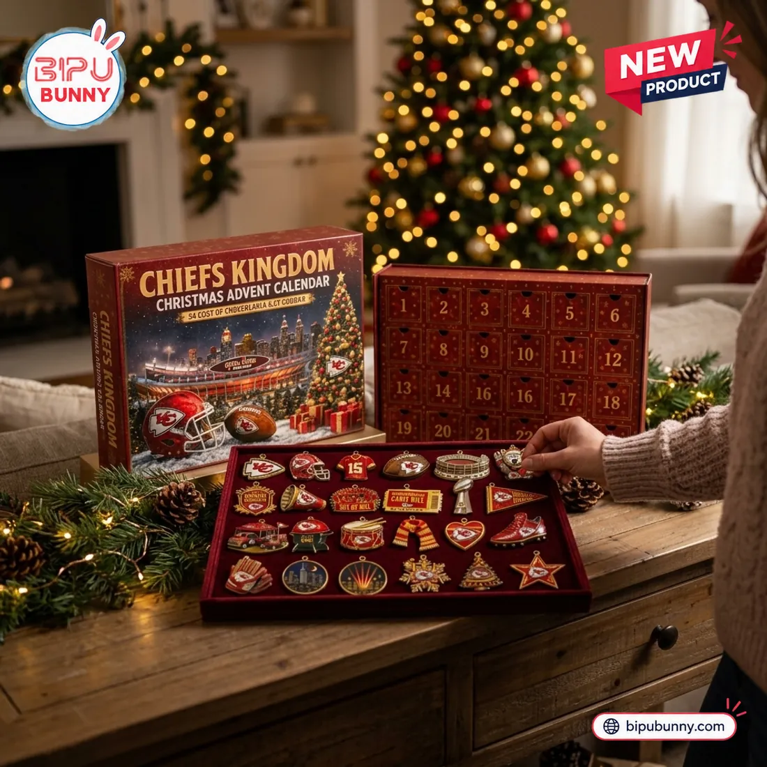 Kansas City Chiefs Christmas Advent Calendar 2026 Kansas City Chiefs Christmas Advent Calendar 2026