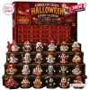Kansas City Chiefs Halloween Ghost Advent Calendar 2026 featuring 24 numbered doors and collectible football-themed figures.
