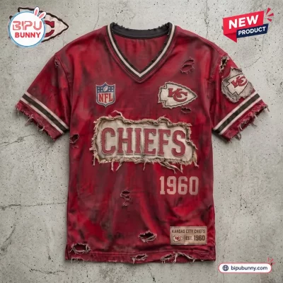 Kansas City Chiefs NFL Football Distressed T-Shirt