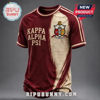 Kappa Alpha Psi Achievement Heritage T-Shirt