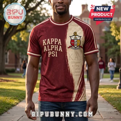 Kappa Alpha Psi Achievement Heritage T-Shirt