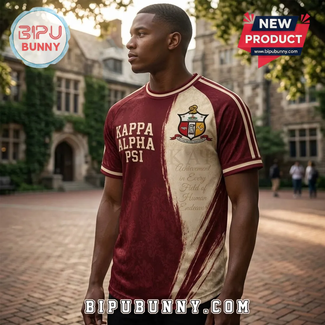 Kappa Alpha Psi Achievement Heritage T-Shirt
