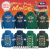 Karol G x NFL Tropitour 2026 Floral Hoodie collection featuring various NFL team colors, floral prints, and number 13 back.