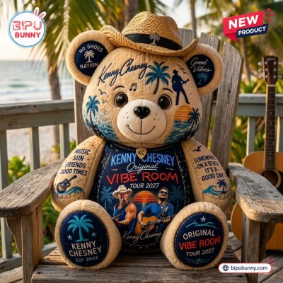 Kenny Chesney Collector Plush Bear