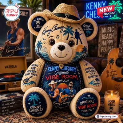 Kenny Chesney Collector Plush Bear
