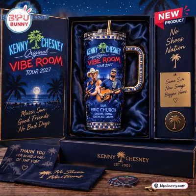 Kenny Chesney Eric Church Vibe Room 2027 Stanley Tumbler