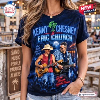 Kenny Chesney x Eric Church Vibe Room 2027 Tour Shirt