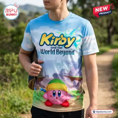 Kirby and the World Beyond Blue Sky Shirt