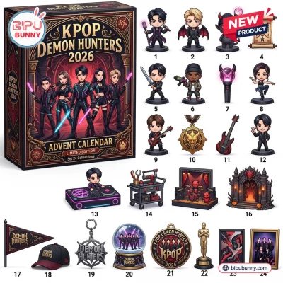 Kpop Demon Hunters 2026 Advent Calendar