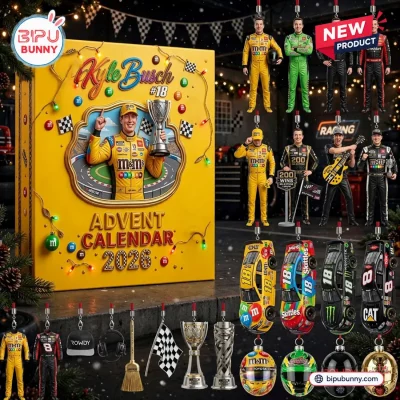 Kyle Busch 18 NASCAR Advent Calendar 2026
