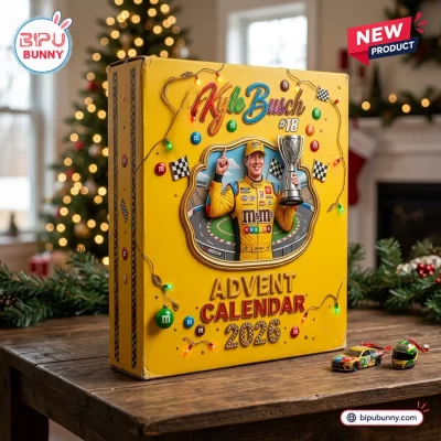 Kyle Busch 18 NASCAR Advent Calendar 2026