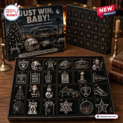 Las Vegas Raiders Christmas Advent Calendar 2026