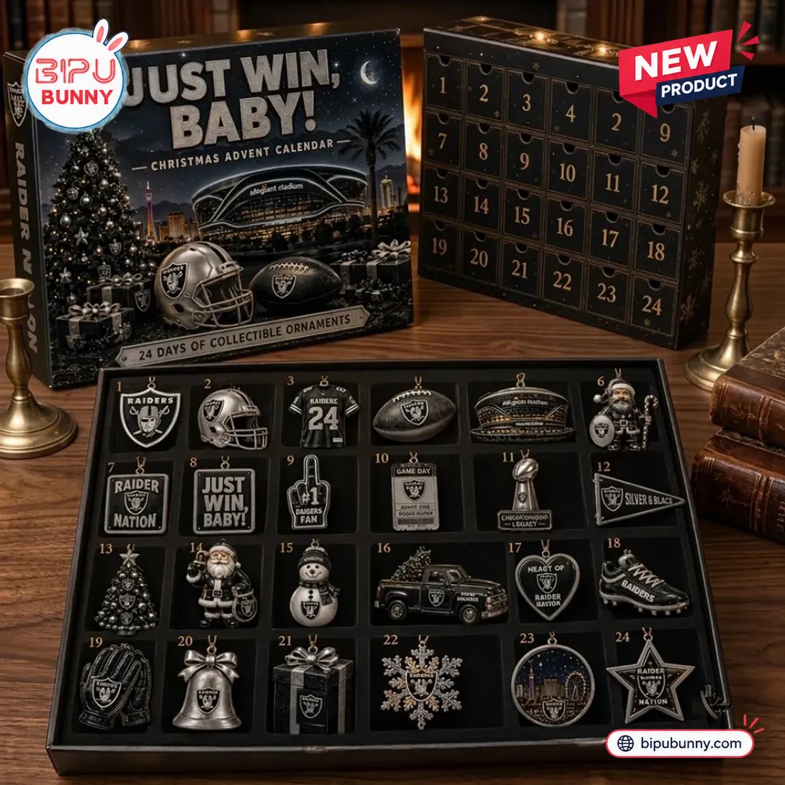 Las Vegas Raiders Christmas Advent Calendar 2026 Las Vegas Raiders Christmas Advent Calendar 2026