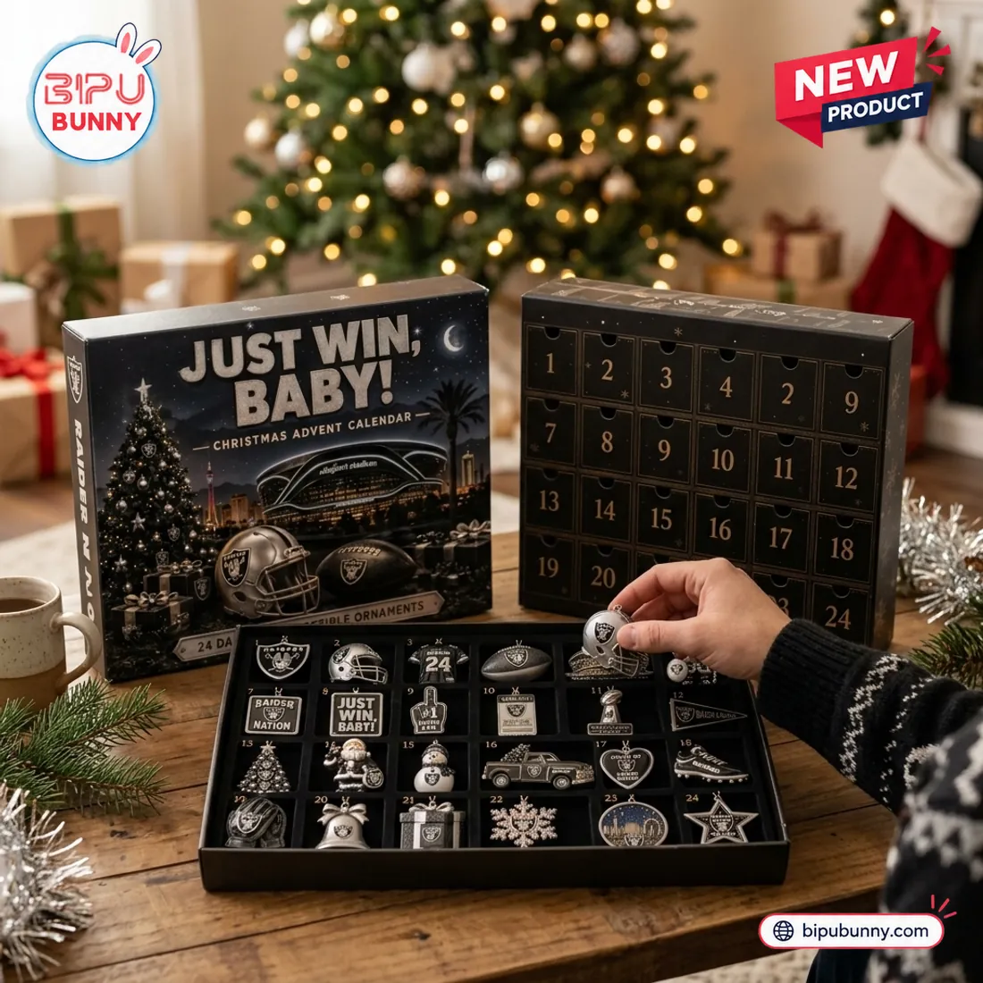 Las Vegas Raiders Christmas Advent Calendar 2026 Las Vegas Raiders Christmas Advent Calendar 2026