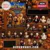 Little Doxie Town 2026 Halloween Spooky Advent Calendar box with twenty-four miniature duck figures in varied costumes.