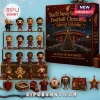Liverpool FC 2026 Football Figure Advent Calendar features 24 miniature team player figurines and club memorabilia ornaments.