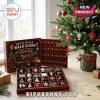 Liverpool FC Ornament Advent Calendar 2026 box with numbered doors and 24 individual team-themed metal Christmas ornaments.