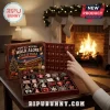 Liverpool FC Ornament Advent Calendar 2026 showing numbered doors and festive football-themed hanging decorations.