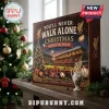 Liverpool FC Ornament Advent Calendar 2026 featuring Anfield stadium imagery, red and gold accents, and club logo details.