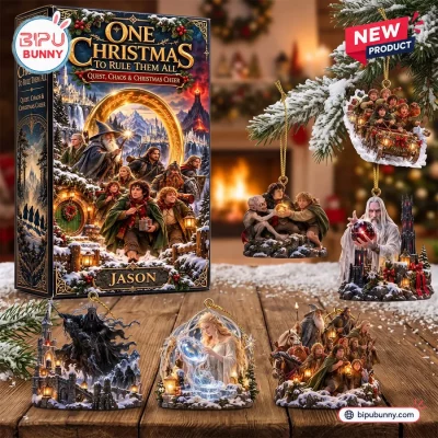 Lord of the Rings Christmas Advent Calendar 2026