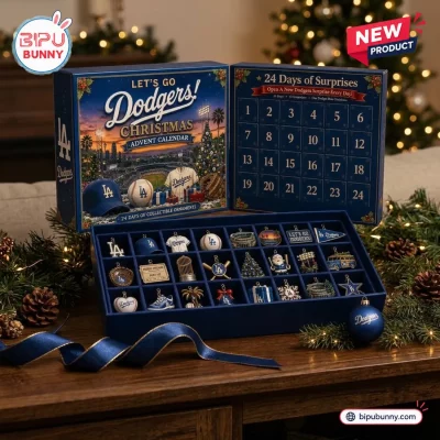 Los Angeles Dodgers Christmas Advent Calendar 2026