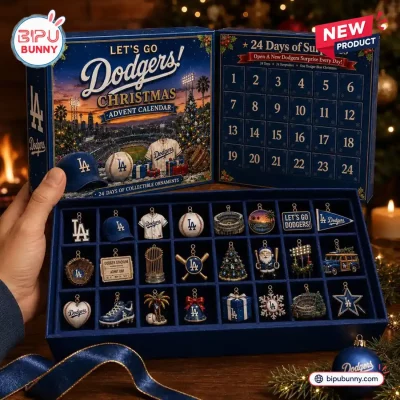 Los Angeles Dodgers Christmas Advent Calendar 2026