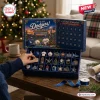Los Angeles Dodgers Christmas Advent Calendar 2026 featuring 24 numbered slots with team-themed miniature ornaments.