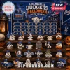 Los Angeles Dodgers Ghost Halloween Advent Calendar 2026 features 24 numbered doors and collectible ghost figurines.