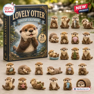 Lovely Otter Advent Calendar