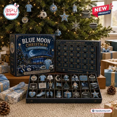 Manchester City Blue Moon Christmas Advent Calendar 2026