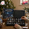 Manchester City Blue Moon Christmas Advent Calendar 2026 box with numbered compartments and 24 miniature club ornaments.