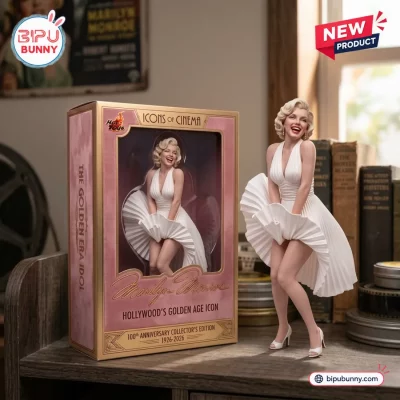 Marilyn Monroe 100th Anniversary Hot Toys Figure