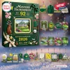 Masters Tournament 92nd Anniversary Advent Calendar with green box, golf-themed ornaments, and Augusta National imagery.