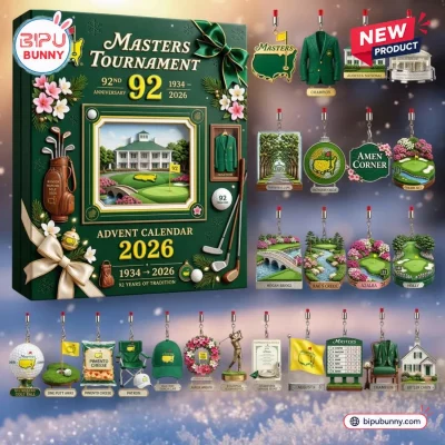Masters Tournament 92nd Anniversary Advent Calendar