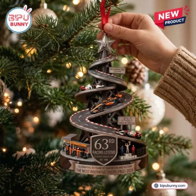 McLaren 63rd Anniversary Christmas Ornament