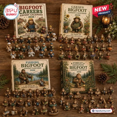 Merry Christmas Bigfoot Advent Calendar 2026