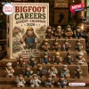 Front view of Merry Christmas Bigfoot Advent Calendar 2026 with twenty four miniature figures.