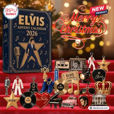 Merry Christmas Elvis Presley Advent Calendar 2026