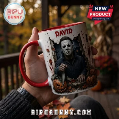 Michael Myers David Custom Halloween Coffee Mug