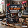 Front view of Mike's Heavy Duty Workshop Advent Calendar 2026 on a wooden workbench with tools.
