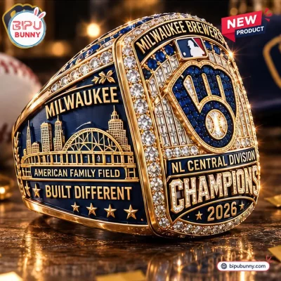 Milwaukee Brewers 2026 Champions Championship Ring