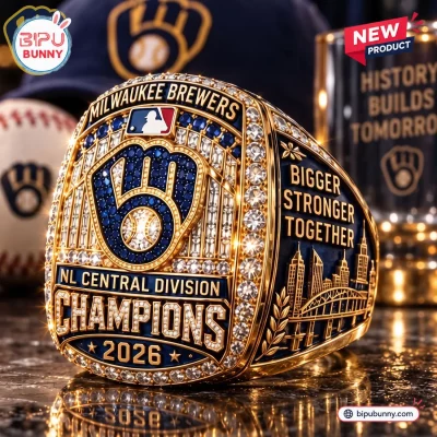 Milwaukee Brewers 2026 Champions Championship Ring
