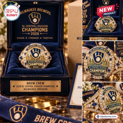 Milwaukee Brewers 2026 NL Central Division Champions Commemorative Ring