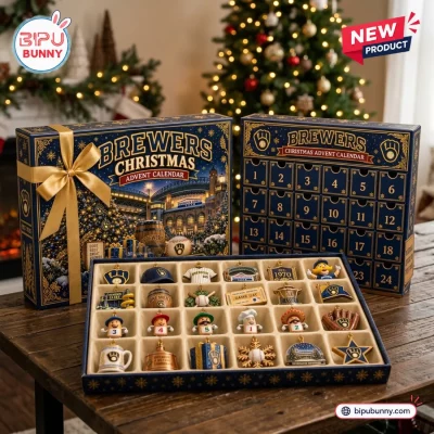 Milwaukee Brewers Christmas Advent Calendar