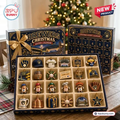 Milwaukee Brewers Christmas Advent Calendar