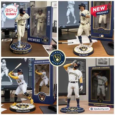 Milwaukee Brewers MLB Player Acrylic Plaque