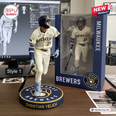 Milwaukee Brewers MLB Player Acrylic Plaque